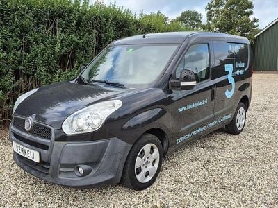 Occasion Fiat Doblò 90 PK (66 kW) 2012 Zwart MPV