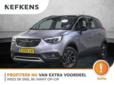 Occasion Opel Crossland X Edition 110 PK (80 kW) 2021 Grijs SUV