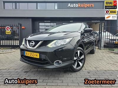Zwart Occasion 2017 Nissan Qashqai 360º SUV | € 10.950 (Eerlijke prijs)