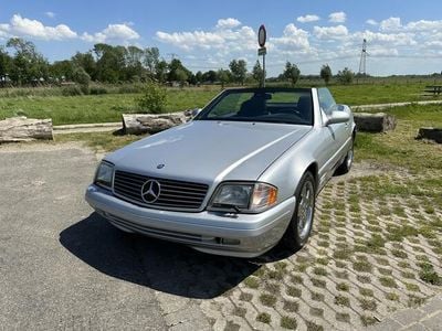 Zilver Occasion 2000 Mercedes SL500 Cabriolet | € 14.900