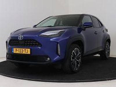 Occasion Toyota Yaris Executive 116 PK (85 kW) 2022 Blauw metallic SUV