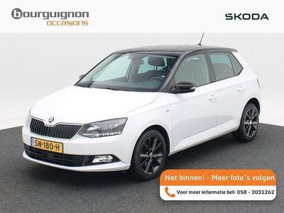 Occasion Skoda Fabia Clever 95 PK (69 kW) 2018 Wit Hatchback