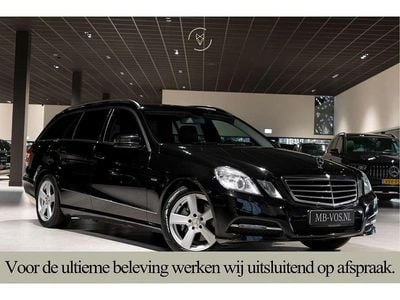Occasion Mercedes E200 Edition 184 PK (135 kW) 2012 Zwart Stationwagen