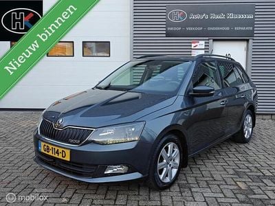 Occasion Skoda Fabia Ambition 90 PK (66 kW) 2015 Grijs Stationwagen