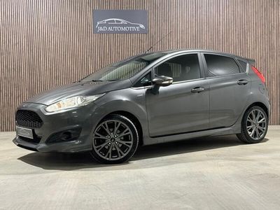 tweedehands Ford Fiesta 1.0 EcoBoost ST Line 2016 CLIMA 17INCH AIRCO BLUET