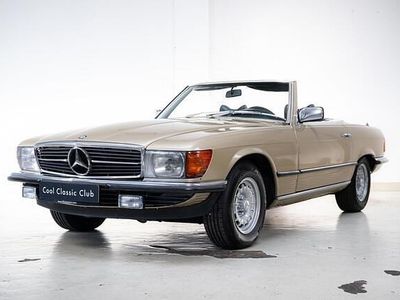 Goud Occasion 1978 Mercedes SL350 Cabriolet | € 29.500