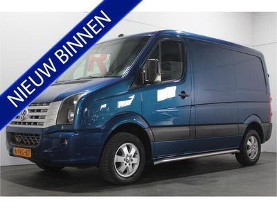 tweedehands VW Crafter 35 2.0 TDI L1H1 - 3 pers. - Airco / Parksens. / Trekhaak / Cruise