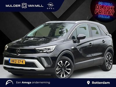 Occasion Opel Crossland Elegance 110 PK (80 kW) 2024 Zwart SUV