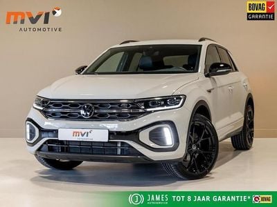 Beige Occasion 2024 VW T-Roc R-line SUV | € 35.500 (Eerlijke prijs)