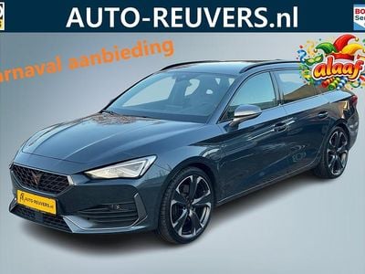 Occasion Cupra Leon VZ 245 PK (180 kW) 2021 Grijs Stationwagen