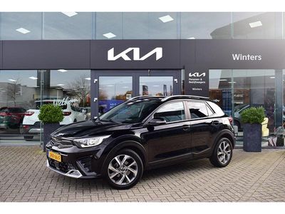 Zwart Occasion 2022 Kia Stonic GT-Line SUV | € 21.920 (Eerlijke prijs)