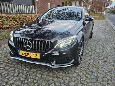 Occasion Mercedes C200 Prestige 184 PK (135 kW) 2014 Zwart Sedan