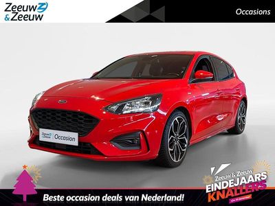Race red (pn4a7) (licht rood) Gebruikt 2020 Ford Focus Business Edition Hatchback | € 15.945 (Duur)