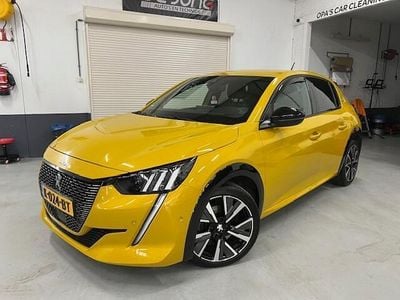 Geel Gebruikt 2020 Peugeot 208 GT-line Hatchback | € 14.995 (Goede deal)