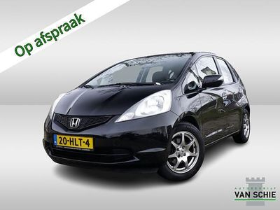 Occasion Honda Jazz Comfort 101 PK (74 kW) 2009 Zwart Hatchback