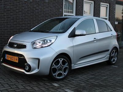 Grijs (metallic) Occasion 2016 Kia Picanto Hatchback | € 9.750 (Iets duurder)