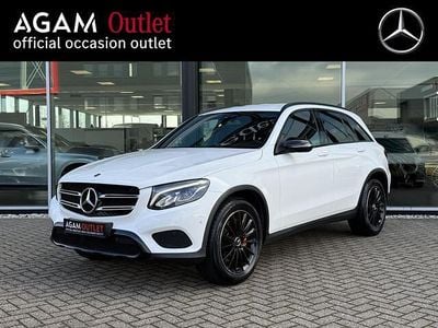 Occasion Mercedes GLC250 AMG line 211 PK (155 kW) 2018 Wit SUV