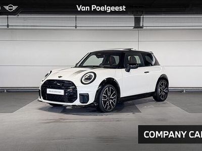 Nieuw Mini John Cooper Works 204 PK (150 kW) 2025 Nanuq white (c6a) Hatchback