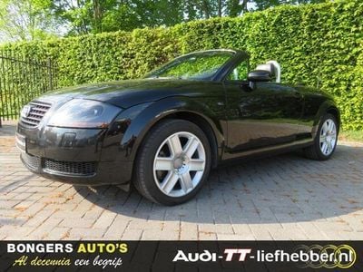 Occasion Audi TT Roadster 180 PK (132 kW) 2000 Zwart Cabriolet