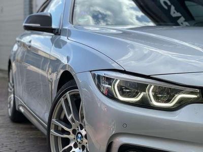 Grijs Gebruikt 2017 BMW 420 Sedan | € 19.999