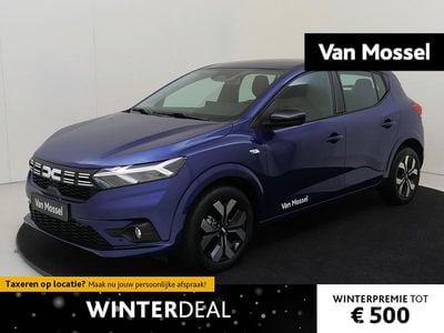 Blauw Occasion 2025 Dacia Sandero Journey Hatchback | € 23.935 (Duur)