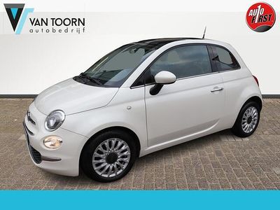 Wit Gebruikt 2016 Fiat 500 Lounge Hatchback | € 10.648 (Eerlijke prijs)