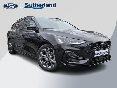 Zwart Gebruikt 2025 Ford Focus ST-Line Stationwagen | € 35.795 (Duur)