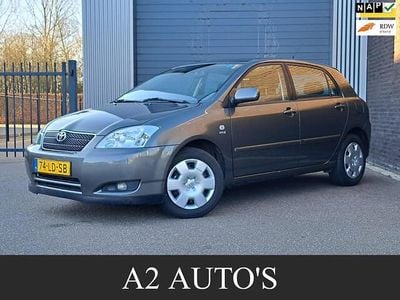 Grijs Gebruikt 2002 Toyota Corolla Sol Hatchback | € 4.650 (Eerlijke prijs)