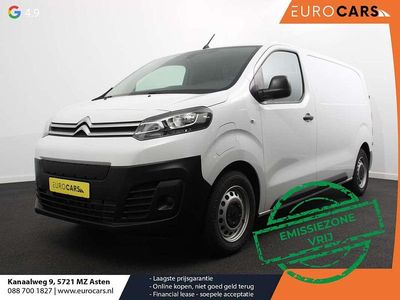 Wit Nieuw 2025 Citroën Jumpy MPV | € 26.890 (Super prijs)