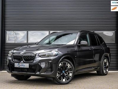 tweedehands BMW X3 iHigh Executive M-Sport | PANO | 360 camera | NAP | ACC | HuD | Trekhaak | Verwarmbaar stuur