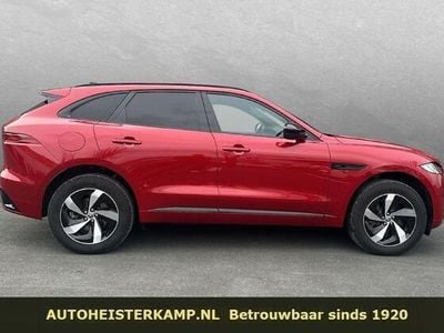 Occasion Jaguar F-Pace R-Dynamic 404 PK (297 kW) 2024 Rood SUV