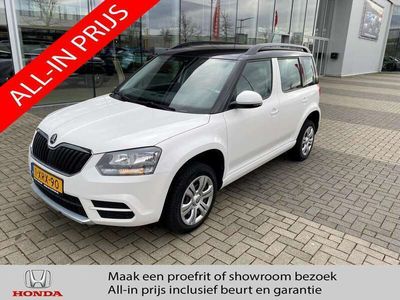 tweedehands Skoda Yeti 1.2 TSI 105pk DSG-7 Active | Two Tone