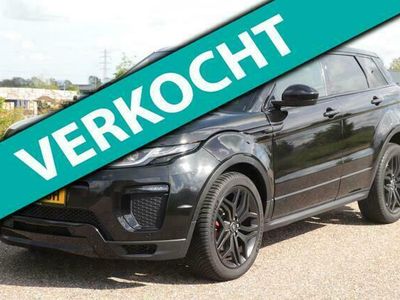 tweedehands Land Rover Range Rover evoque 2.0 TD4 Autobiography - Dynamic - Uniek!