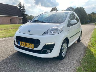 Occasion Peugeot 107 Active 68 PK (50 kW) 2013 Wit Hatchback