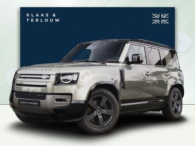 tweedehands Land Rover Defender 3.0 P400 110 MHEV X-Dynamic HSE / Tan / Grijs kenteken / laag schot