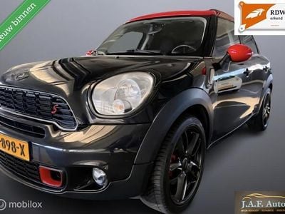 Zwart Gebruikt 2011 Mini Cooper S Countryman SUV | € 5.245 (Super prijs)
