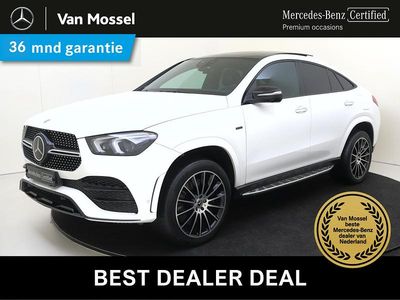 Occasion Mercedes GLE350 Premium Plus 333 PK (244 kW) 2021 Wit Coupé