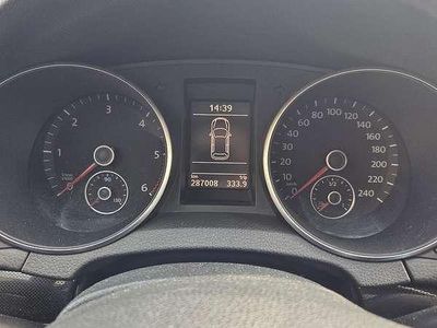 Occasion VW Golf V Highline 140 PK (102 kW) 2009 Zwart Stationwagen