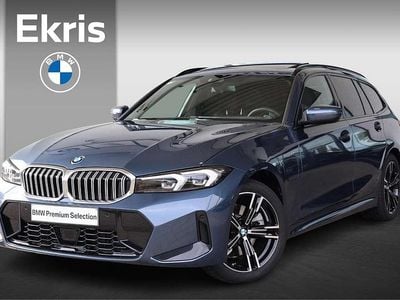 Blauw Gebruikt 2025 BMW 330e Comfort Edition Stationwagen | € 52.900 (Goede deal)