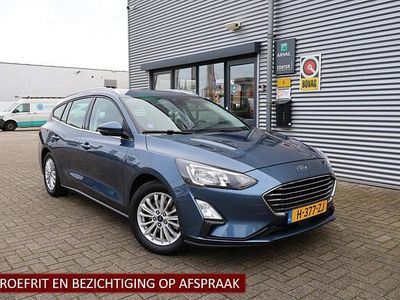 Blauw Occasion 2020 Ford Focus Business Edition Stationwagen | € 14.800 (Eerlijke prijs)