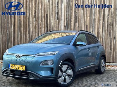 Blauw Gebruikt 2020 Hyundai Kona Premium SUV | € 19.450 (Eerlijke prijs)