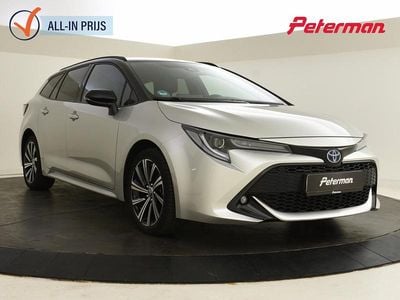 Grijs Gebruikt 2022 Toyota Corolla Stationwagen | € 26.899 (Eerlijke prijs)
