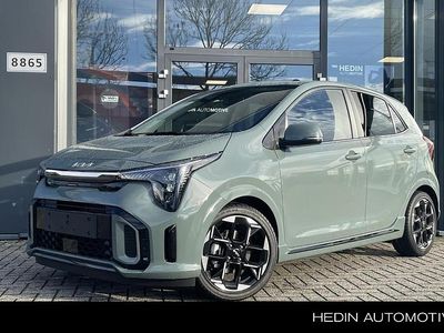 Groen Nieuw 2025 Kia Picanto GT-Line Hatchback | € 24.290 (Duur)