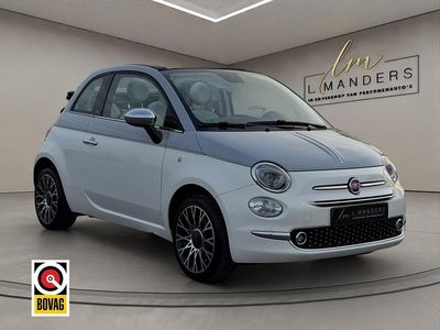 Wit Gebruikt 2019 Fiat 500C Collezione Cabriolet | € 12.495 (Eerlijke prijs)