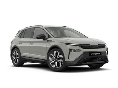 Steel grey Nieuw 2026 Skoda Elroq SportLine SUV | € 47.190 (Eerlijke prijs)