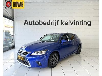 tweedehands Lexus CT200h 25th Edition Bovag Garantie