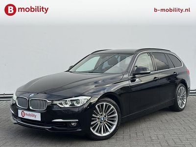 Occasion BMW 318 Executive 136 PK (100 kW) 2019 Zwart (metallic) Stationwagen
