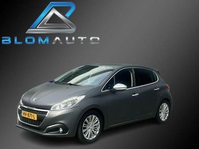 tweedehands Peugeot 208 1.6 BlueHDi 100PK MAT GRIJS!! NAVI+AFN TREKHAAK