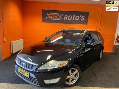 tweedehands Ford Mondeo Wagon 2.0-16V TITANIUM + LEDER + VELE EXTRA,S!!