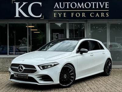 tweedehands Mercedes A180 Business AMG Night | Pano | Camera